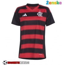 Ženske Nogometnih dresov Flamengo Domači 2025-26 Kratki rokavi